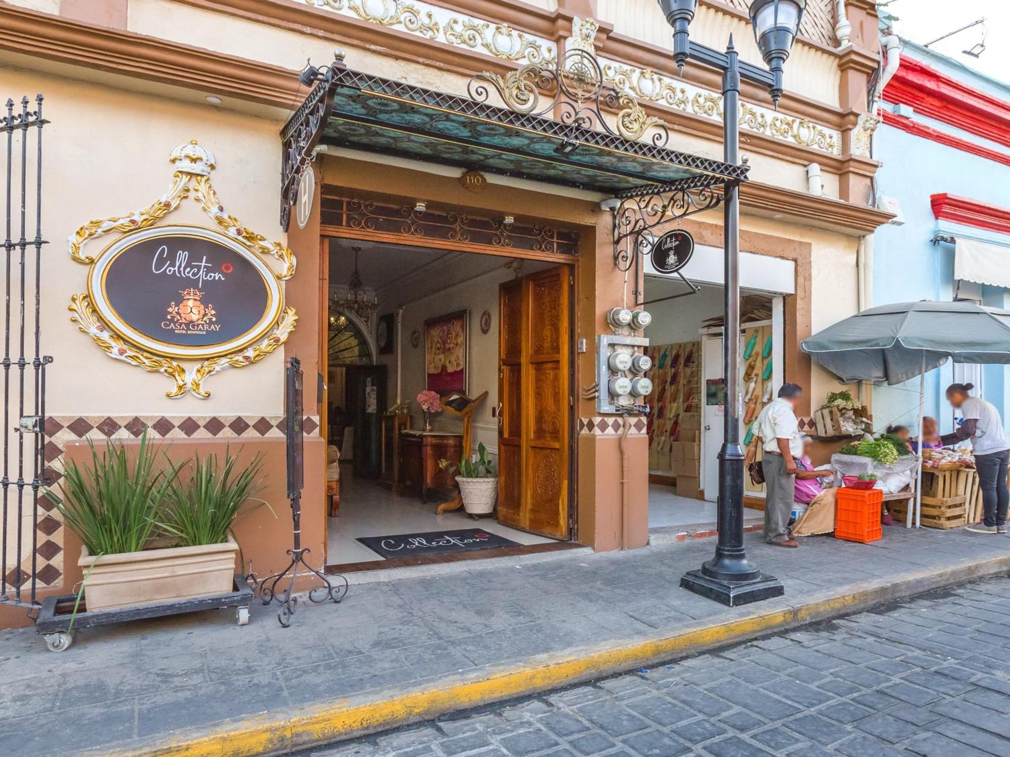 Capital O Hotel Patio Pombo Oaxaca Exterior photo