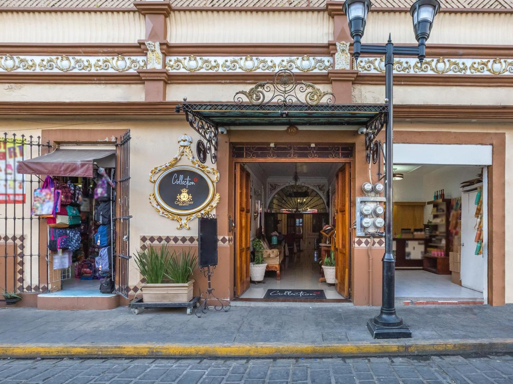 Capital O Hotel Patio Pombo Oaxaca Exterior photo